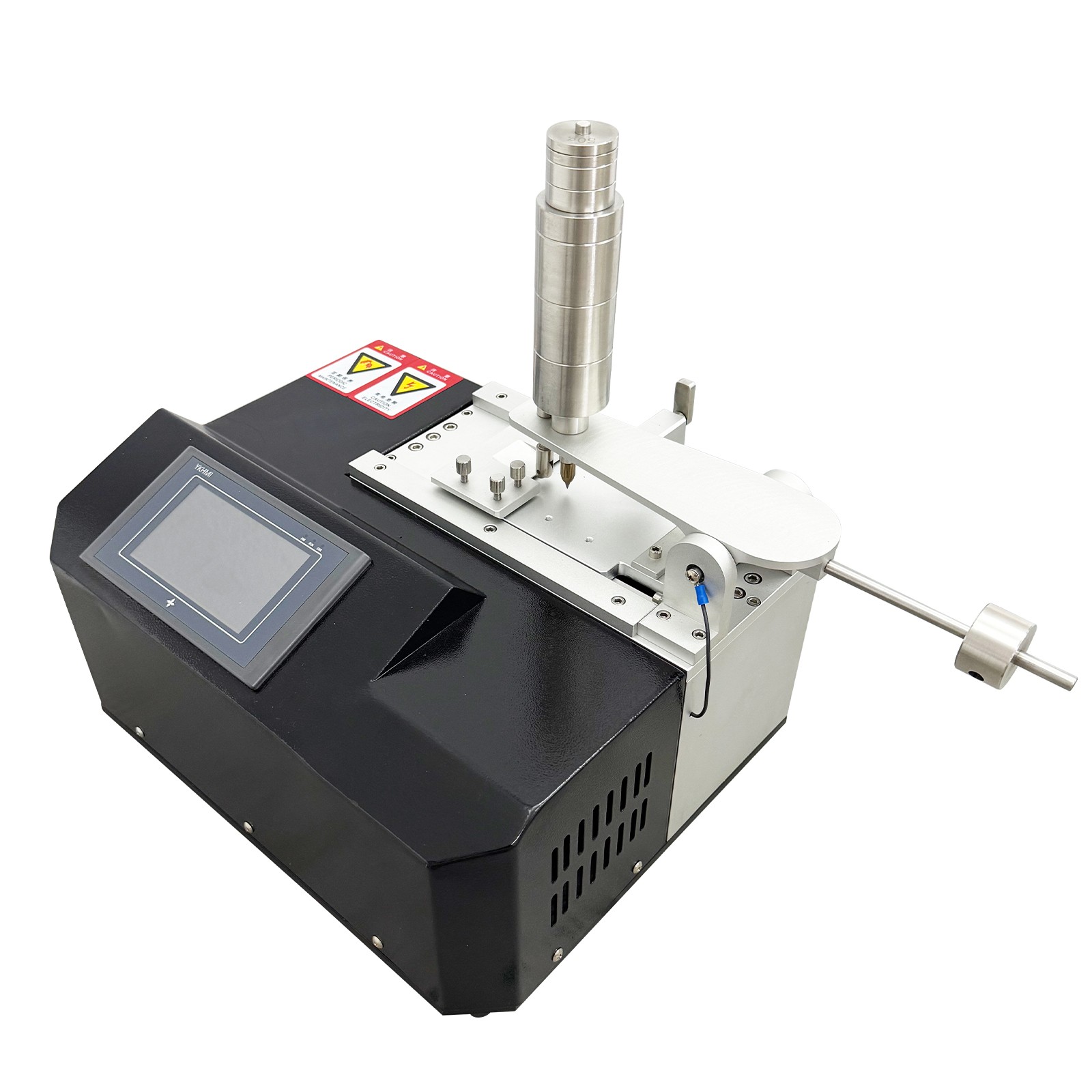 110V Coating Scratch Testing Machine LCD Show Paint Film Durability Tester