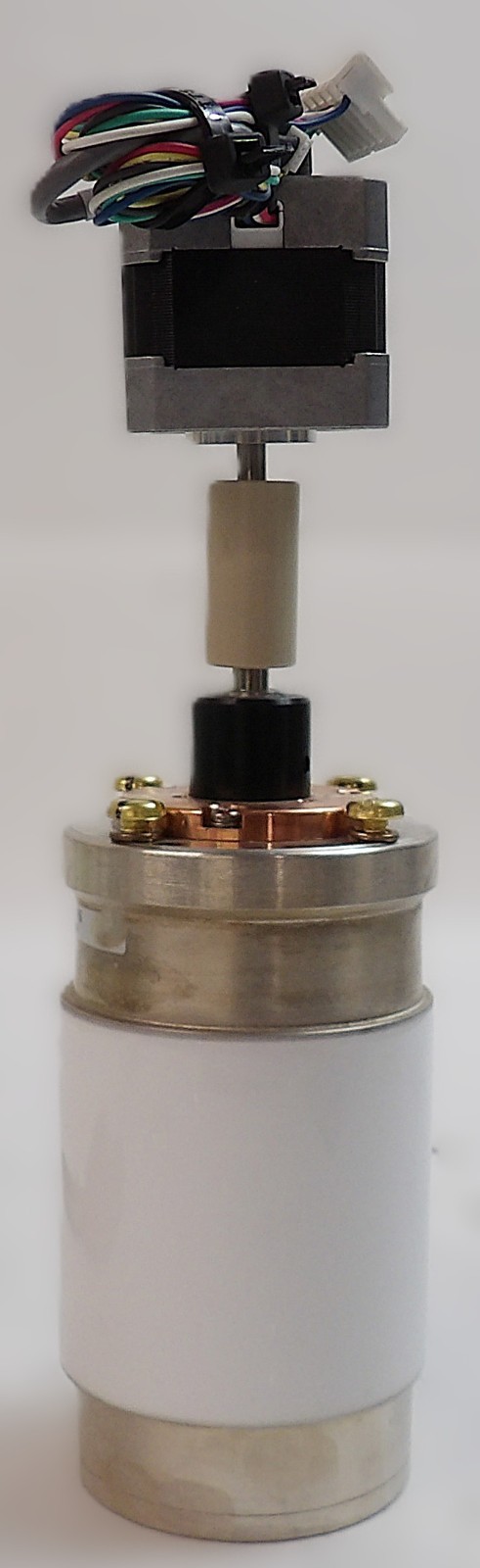 Meiden SCV-1525P65 SCV-201P65 Variable Vacuum Capacitor Lot of 2 Working