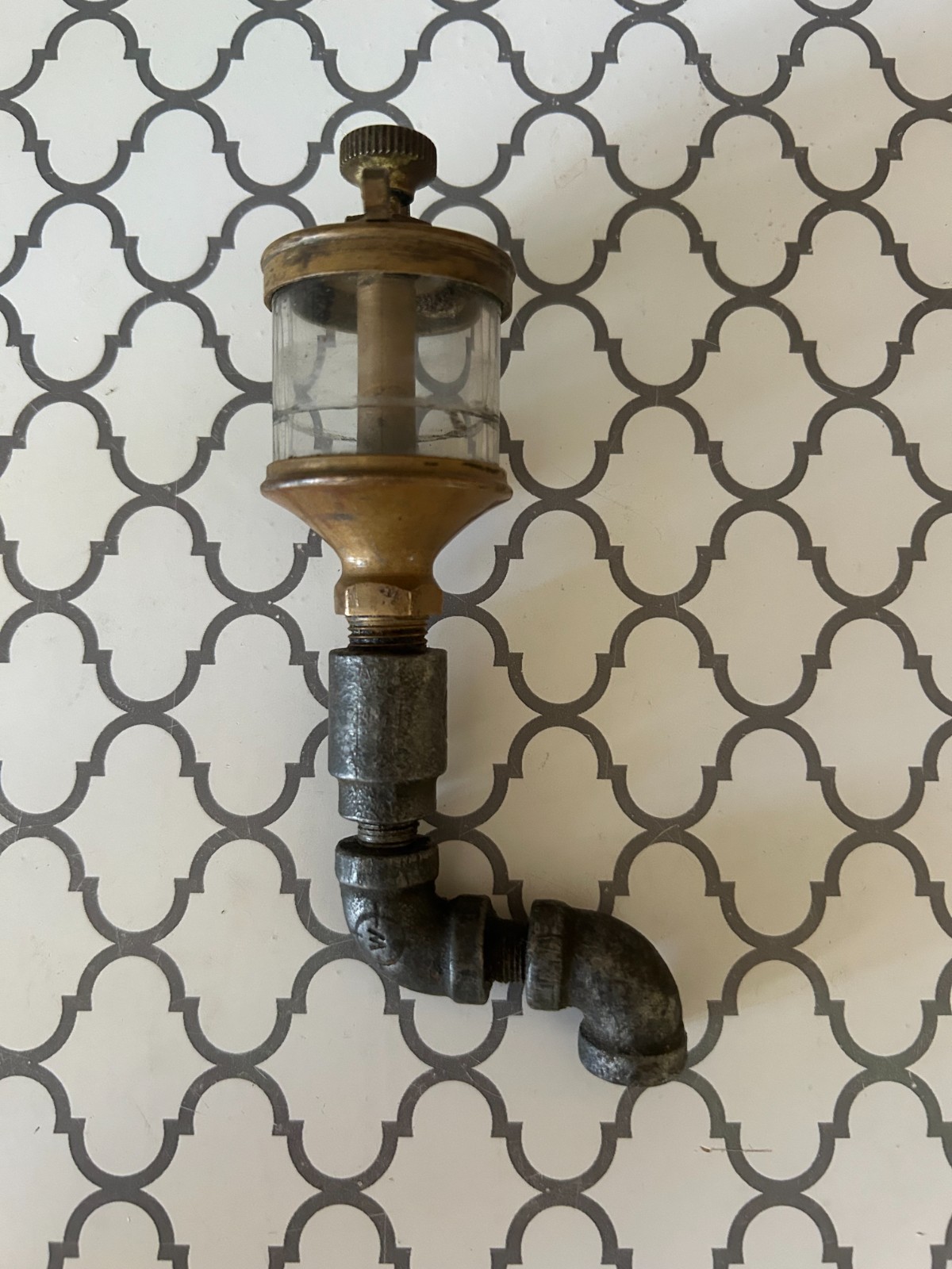 No Name Brass Oiler Hit & Miss