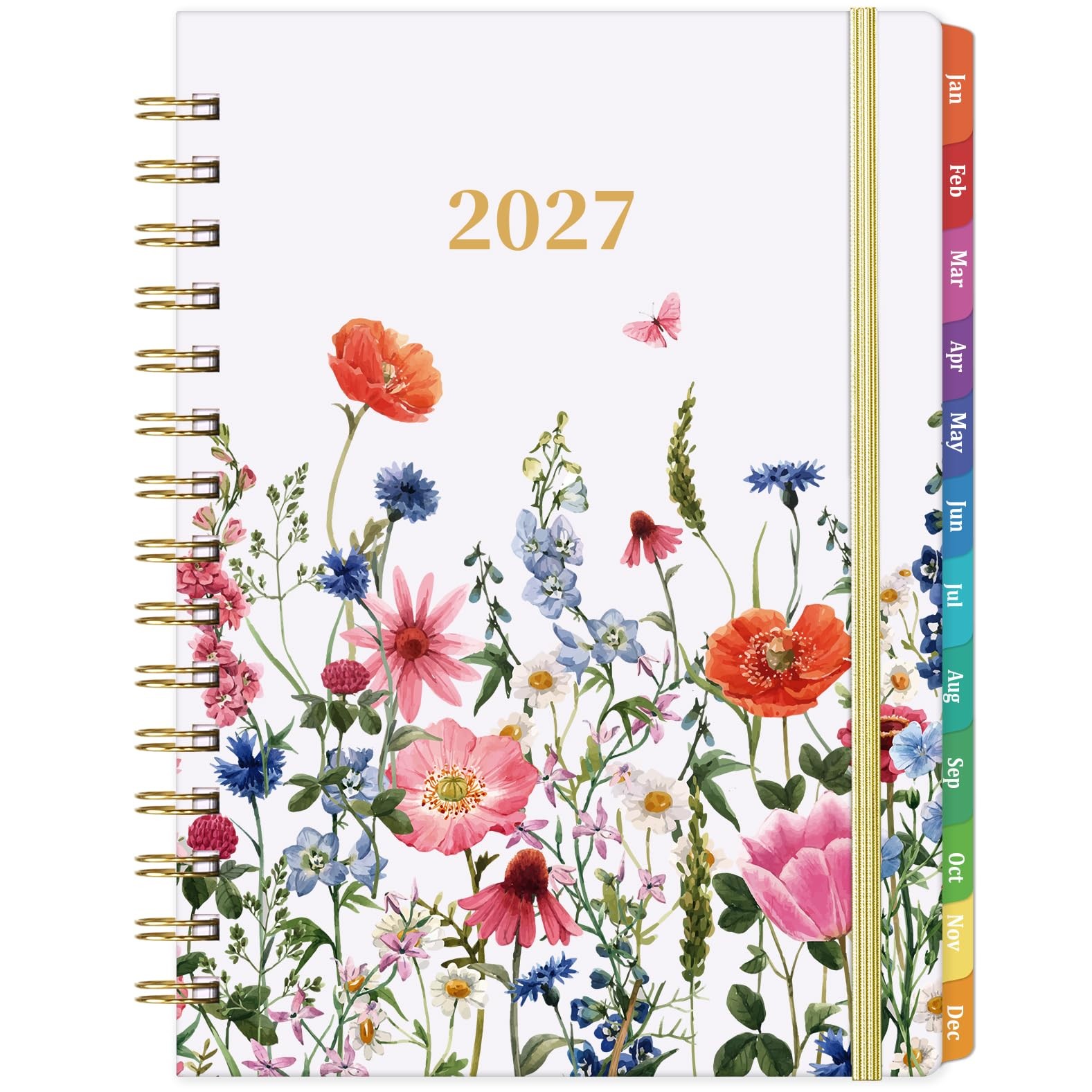 2027 Planner – 2027 Planner Weekly and Monthly, Jan 2027 – Dec 2027,2027 Cale…