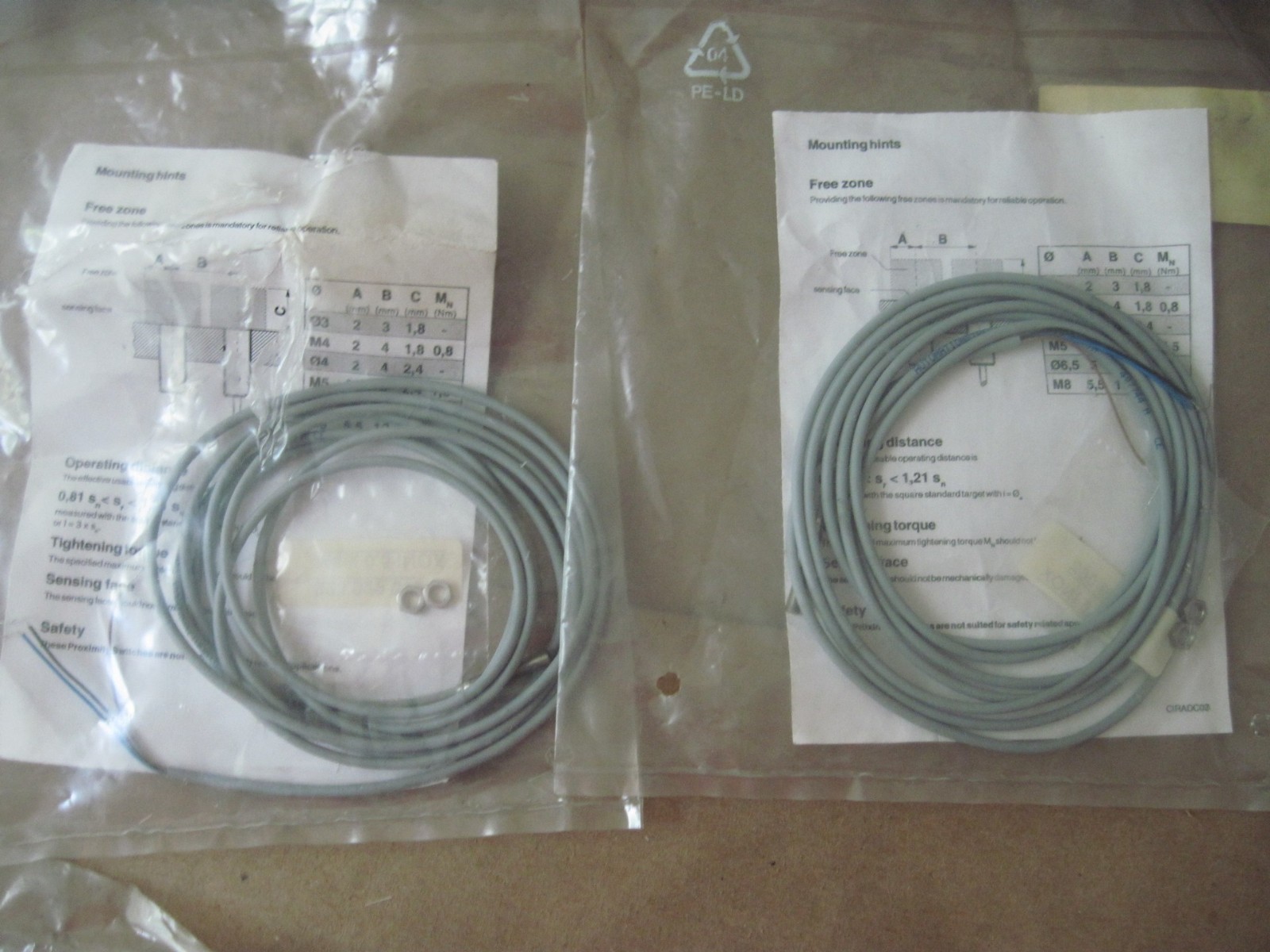 Lot of Proximity Sensors, Switches, Cables, Banner, AutomationDirect, Mostly New