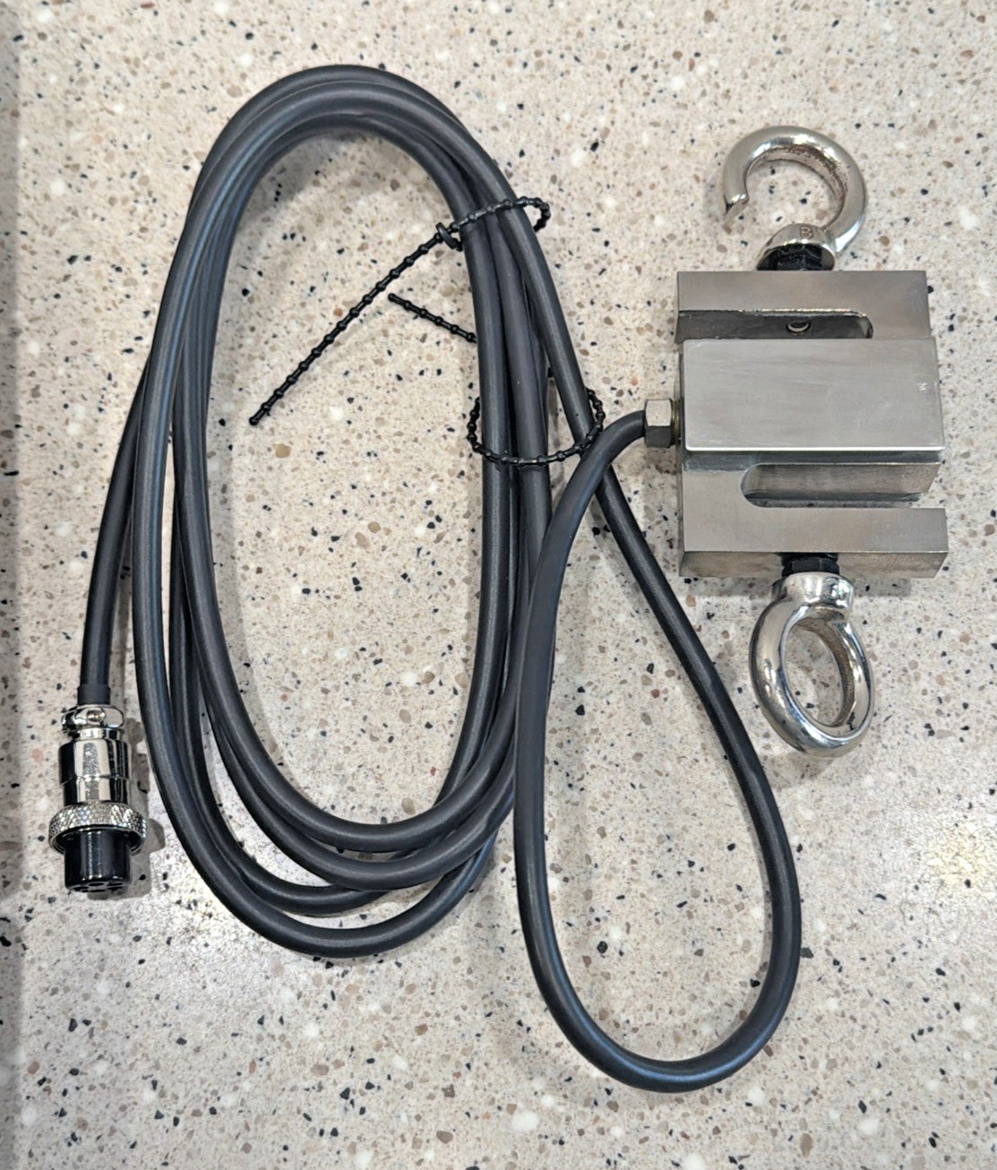 LUTRON FG-5100 Force Gauge 220lb 100kg KG/LB/NEWTON Tension / Comprssion RS-232