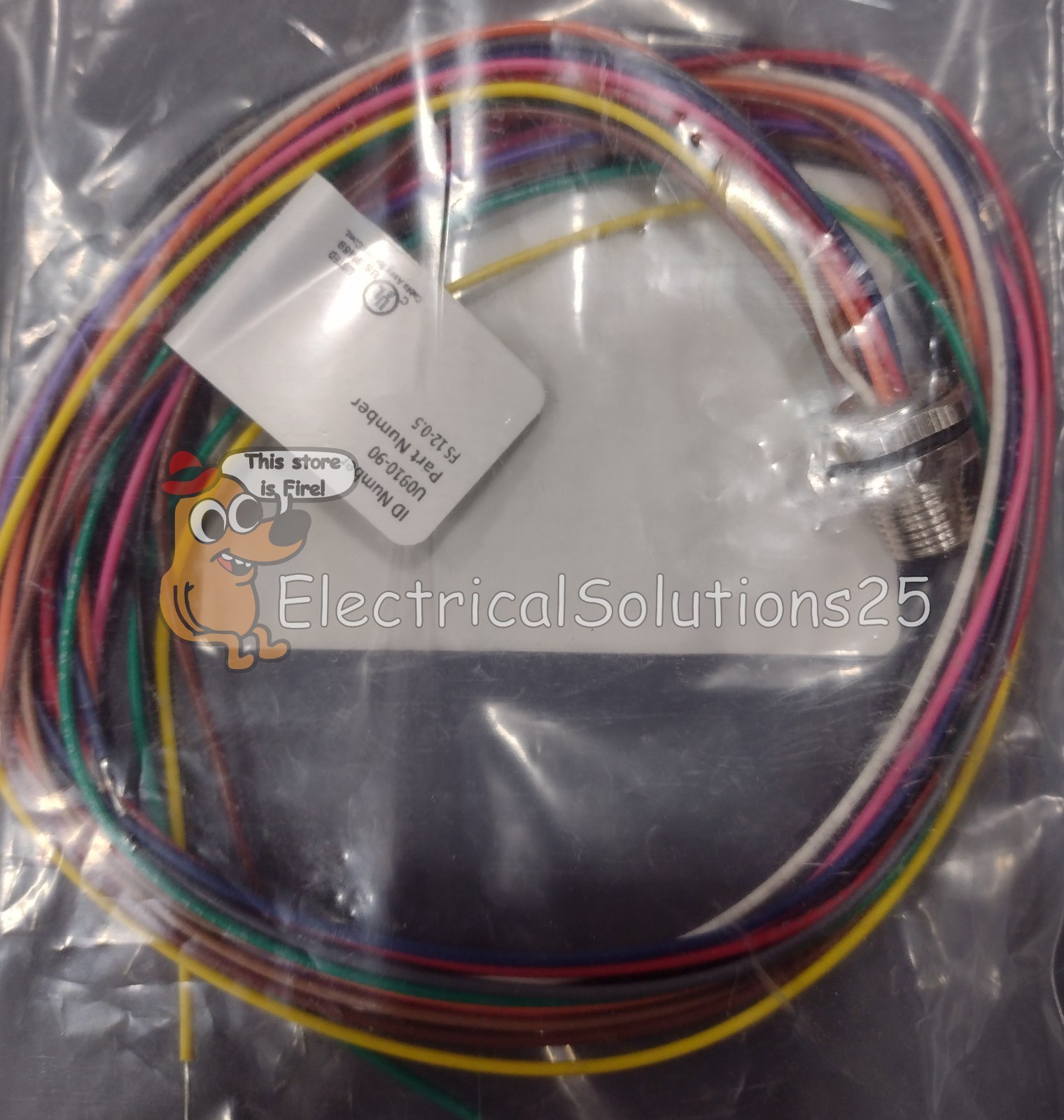 New TURCK FS 12-0.5 Receptacle U0910-90 – Free Shipping