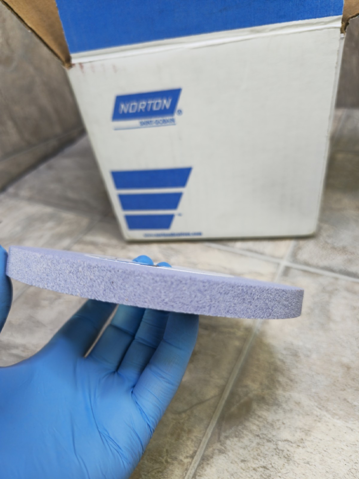 1pc NORTON 6″X 1/2″X1-1/4″ 32A80-JVBE 66252836405 Grinding Wheel Blueprint 4140