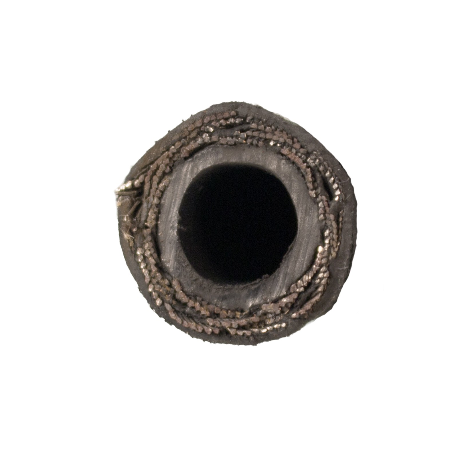 Erie Tools Hydraulic Hose 25 FT x 1/2 inch Steel Wire Braids – Hose Only