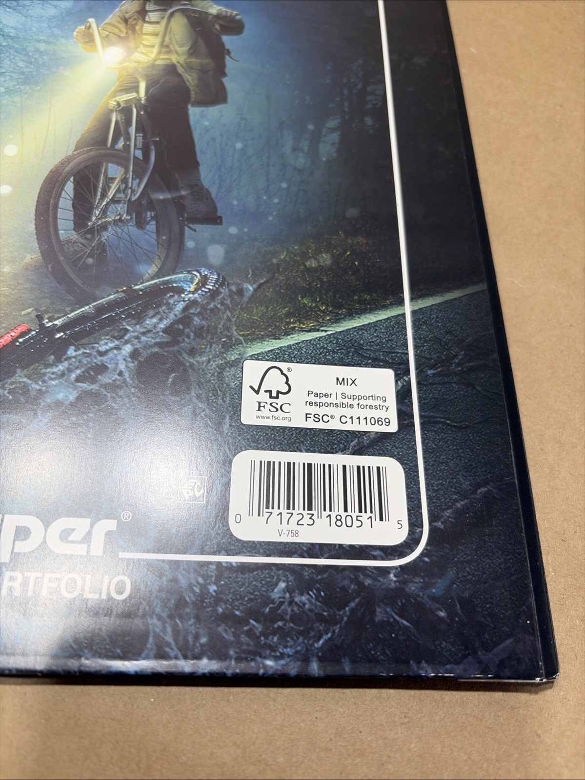 Mead Trapper Keeper STRANGER THINGS Pocket & Prong Paper Folder Lot of 4 12”