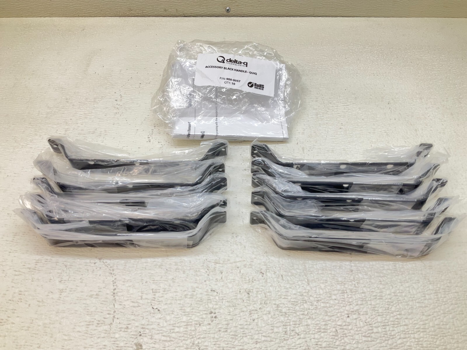 Delta-Q Ezgo 900-0057 Accessory Black Handle – QUIQ 9000057 Bag of 10 New (TSC)
