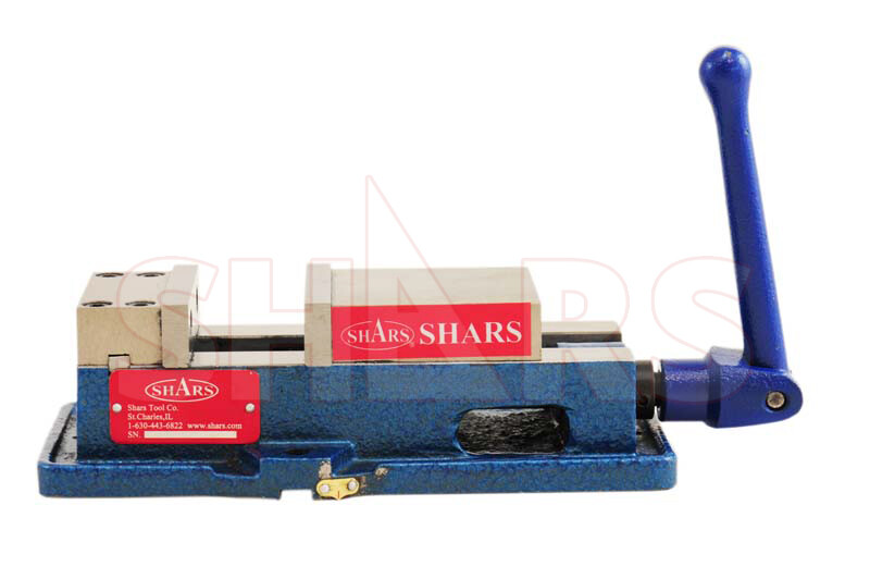 Shars 6 x 5.9″ Lockdown CNC Milling Machine Vise .002“ + Certificate New R[