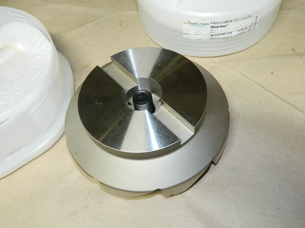 Walter Valenite F4033.UB38.152.A09.09 Xtra Tec 6″ Diameter FaceMill NEW