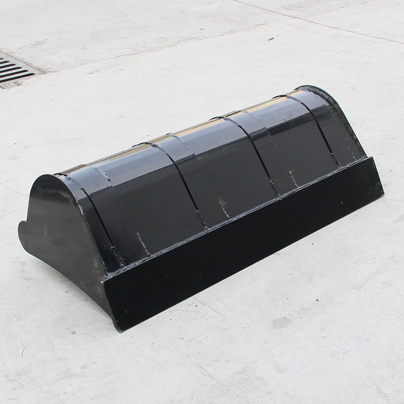 800mm Plain Flat Bucket For 0.8-1.5 Ton Mini Excavator Attachmenst FREE SHIPPING
