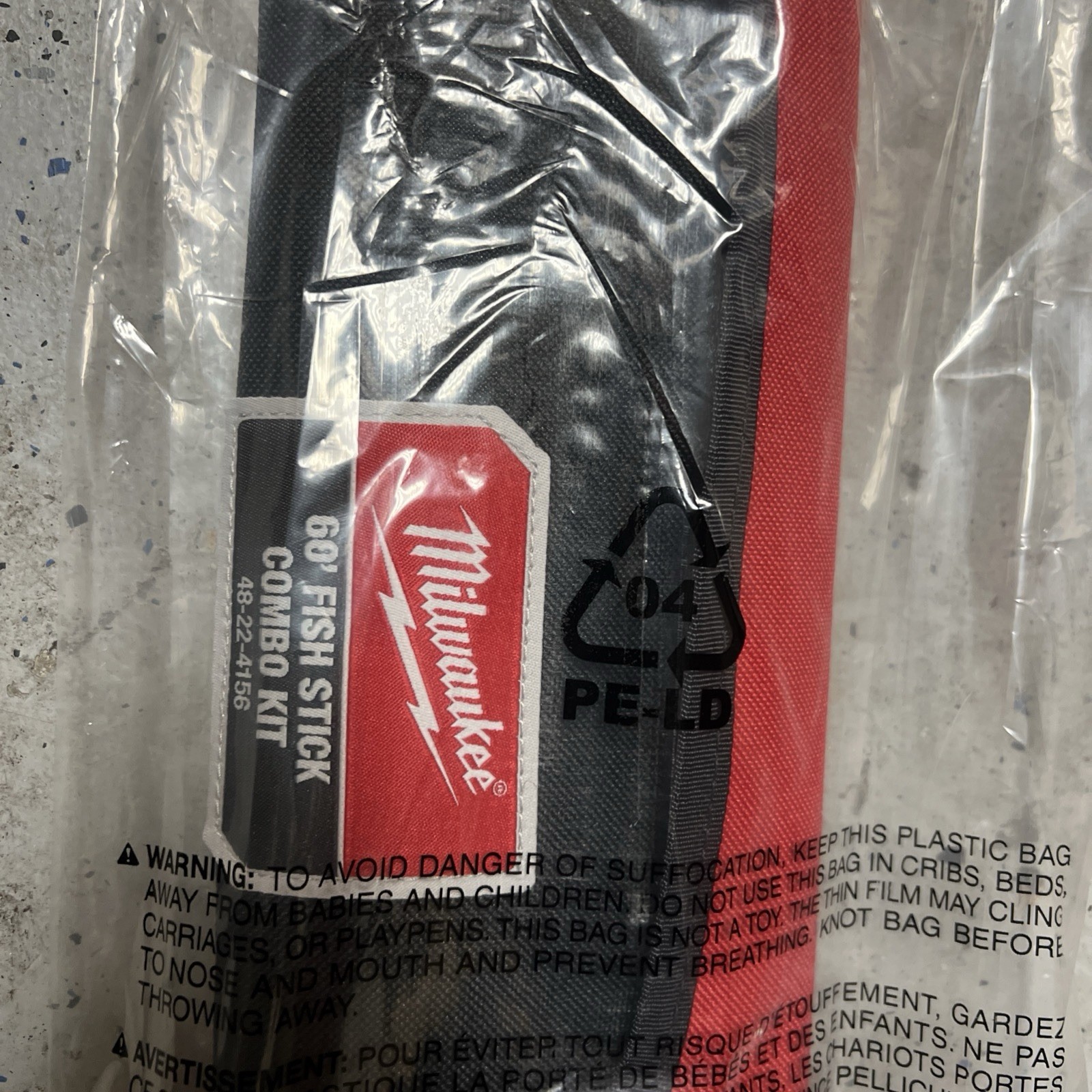 Milwaukee Tool 48-22-4156 60 Ft. Fish Stick Combo Kit