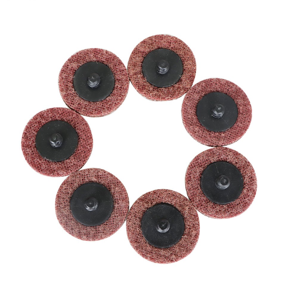 Grinder Sanding Pads 2 Inch Medium Surface Conditioning Discs Roll Lock Die