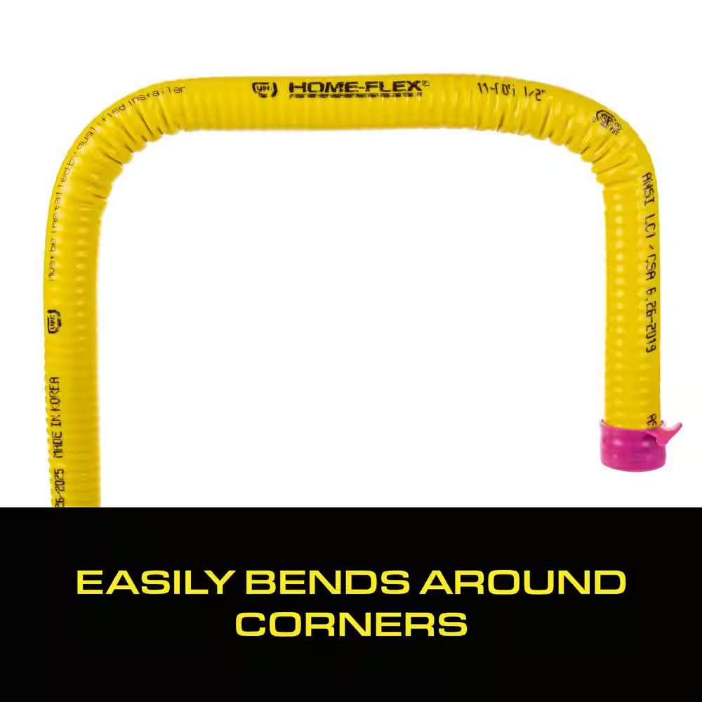 1/2 In. X 75 Ft. CSST Corrugated Stainless Steel Tubing
