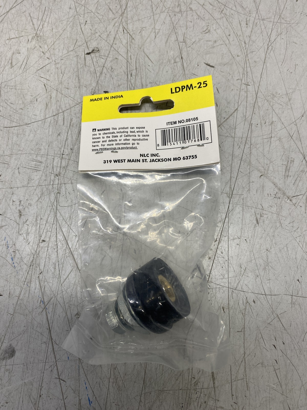 Lot of 5 Lenco LDPM-25 Machine Panel Socket 08105