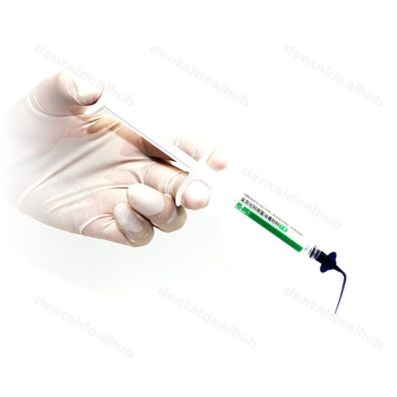 Guanya Calcium Hydroxide Root Canal Disinfectant 2g Paste II Iodoform