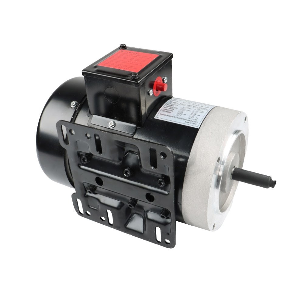 0.5 HP Electric Motor 56C Frame 1725 RPM 1 Phase TEFC 60Hz General Purpose