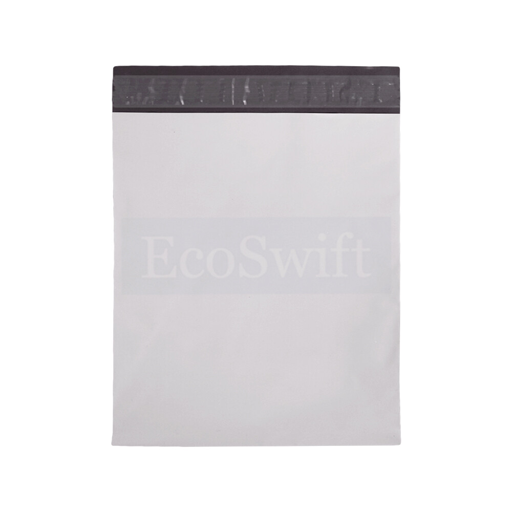 15 14.5×19 ECOSWIFT WHITE POLY MAILERS SHIPPING ENVELOPES BAGS
