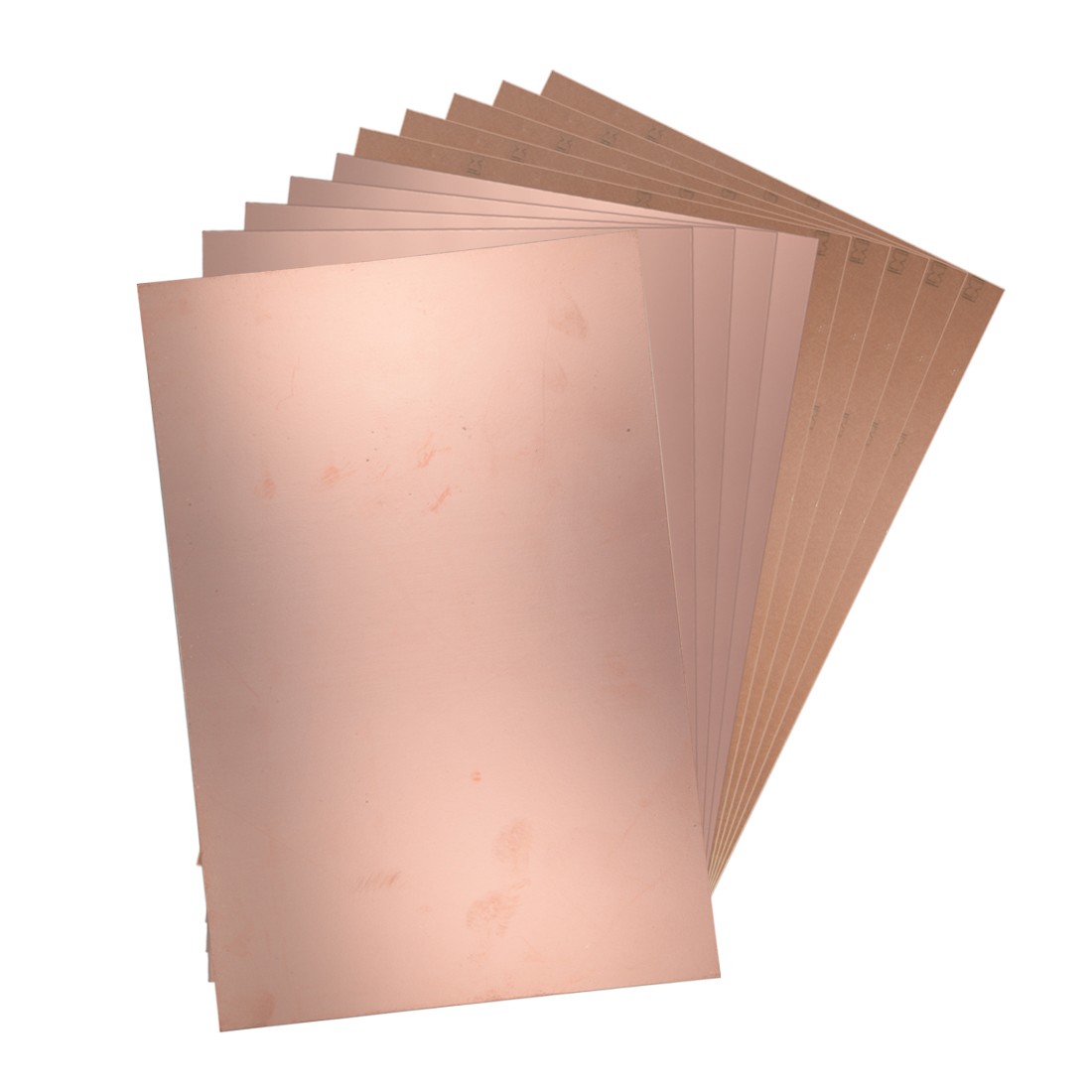 10x FR4 300x200mm 11.81×7.87″ Single-Side Copper Clad Laminate PCB Circuit Board