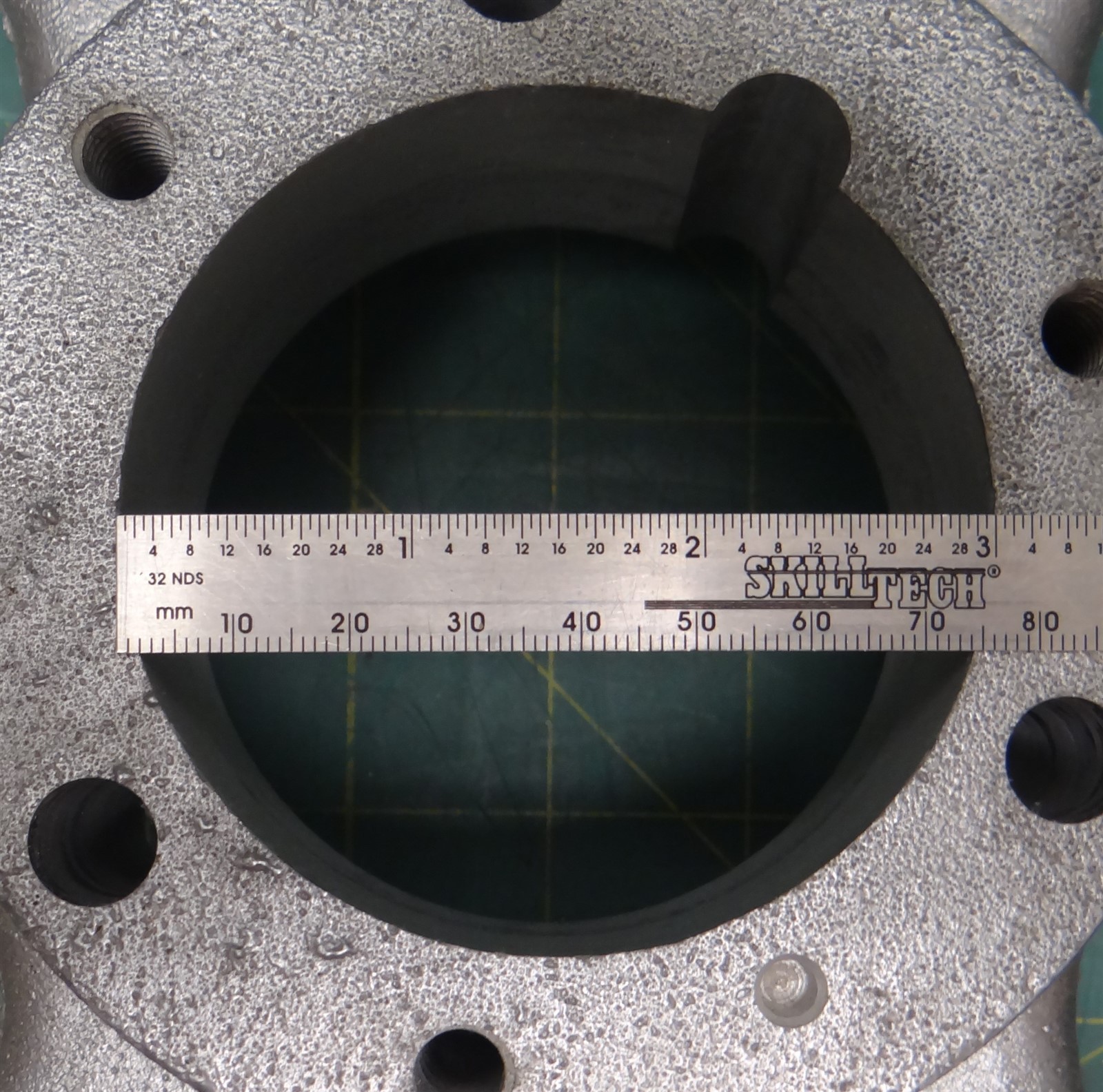 16″OD Baltimore Aircoil Company 4B16.0 SF 4 Groove Aluminum Sheave, w/o Bushing
