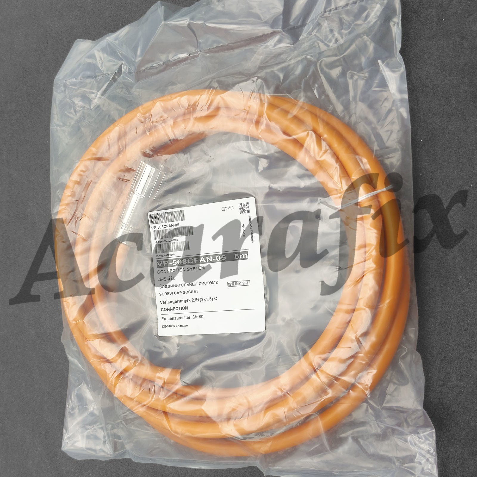 1Pcs Brand New Power Cable 5M VP-508CFAN-05 for Kollmorgen VP-508CFAN-05