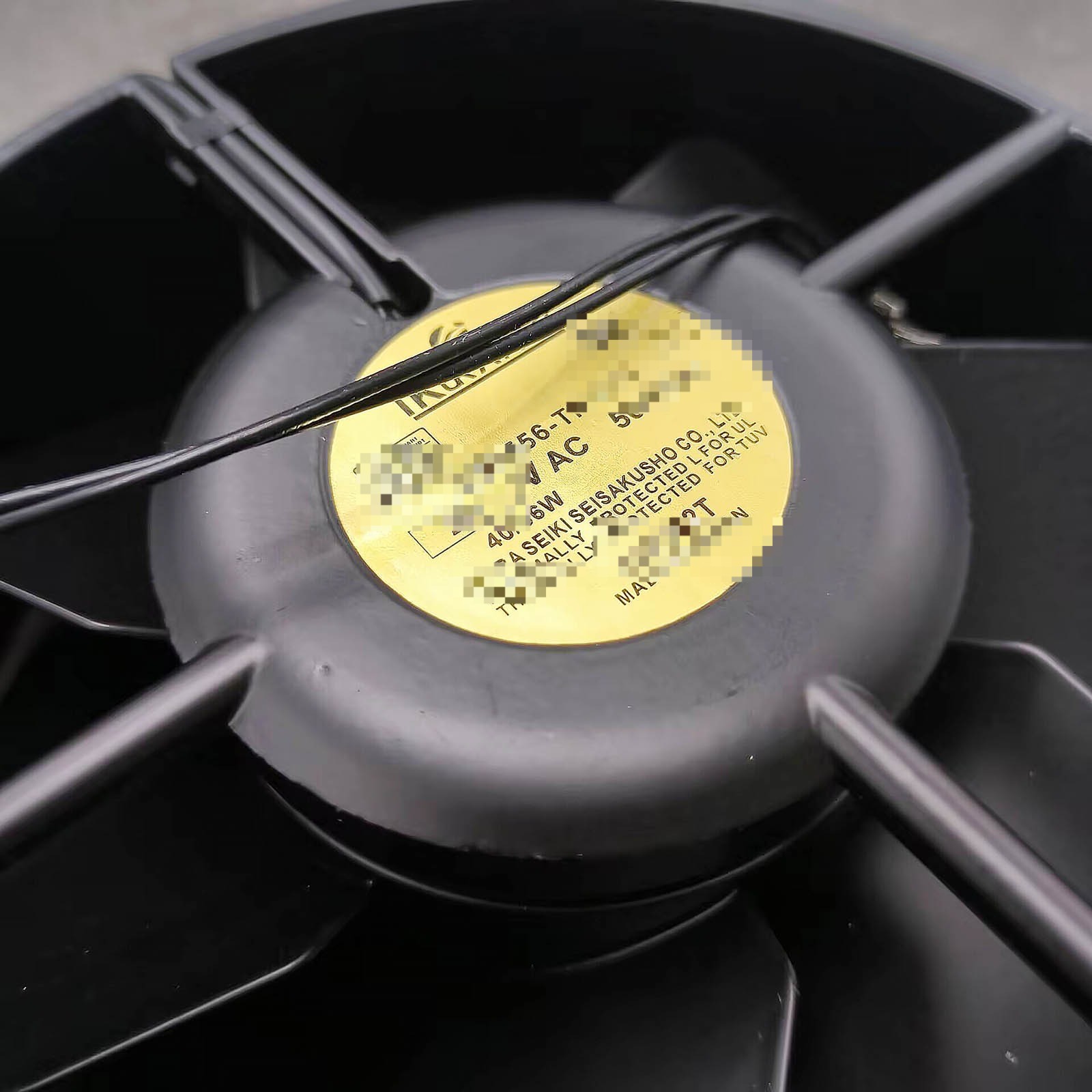 Brand New US7556-TP-0T1 OT1 200V 40/36W Leaf High Temperature for Axial Fan