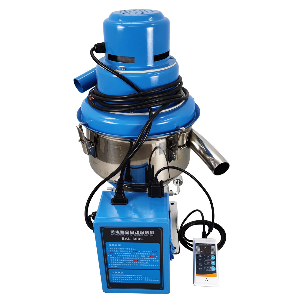 SA-300G Material Auto Vacuum Granule Loader Feeding Capacity Machine 220V