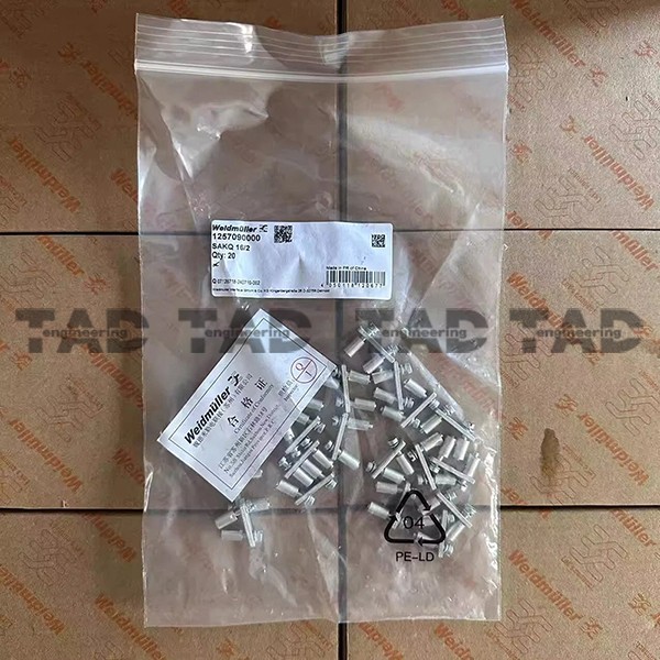 20 PCS/BAG SAKQ 16/2 1257090000 Connector Free Shipping
