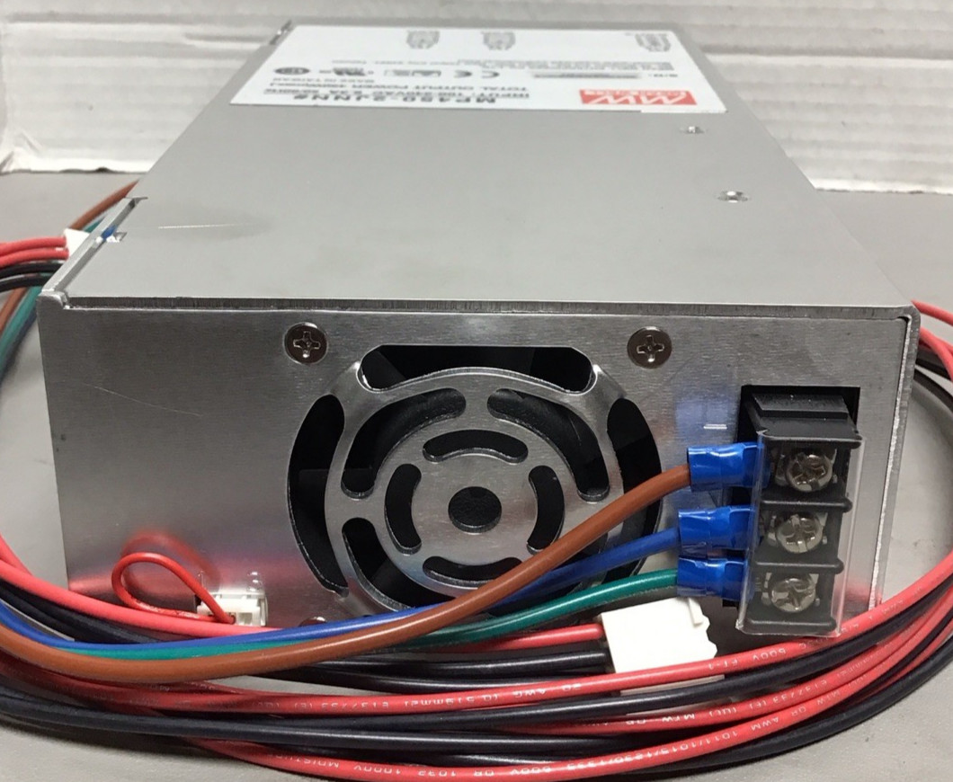 Mean Well MP450-2JNN Switching Power Supply 240VAC 6.3A 450W (B31)