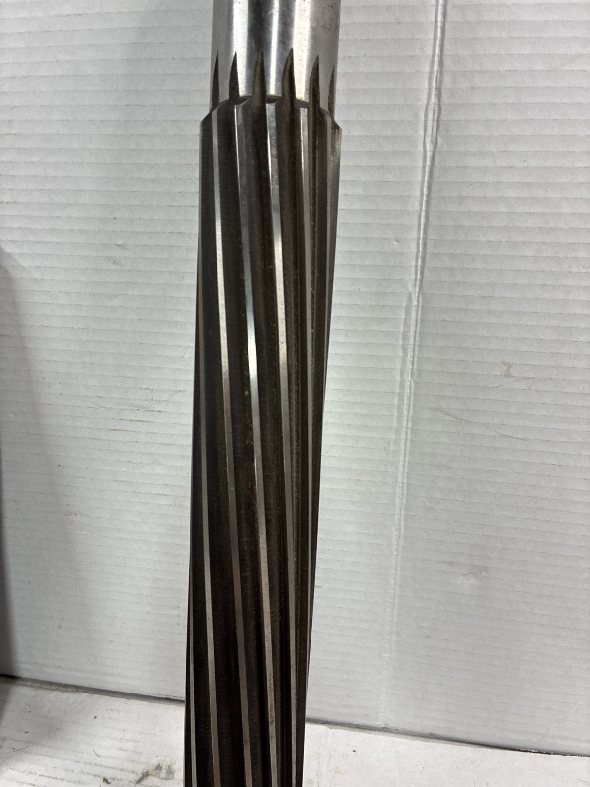 50mm Taper Pin Reamer HSS Metric – 50.0 mm