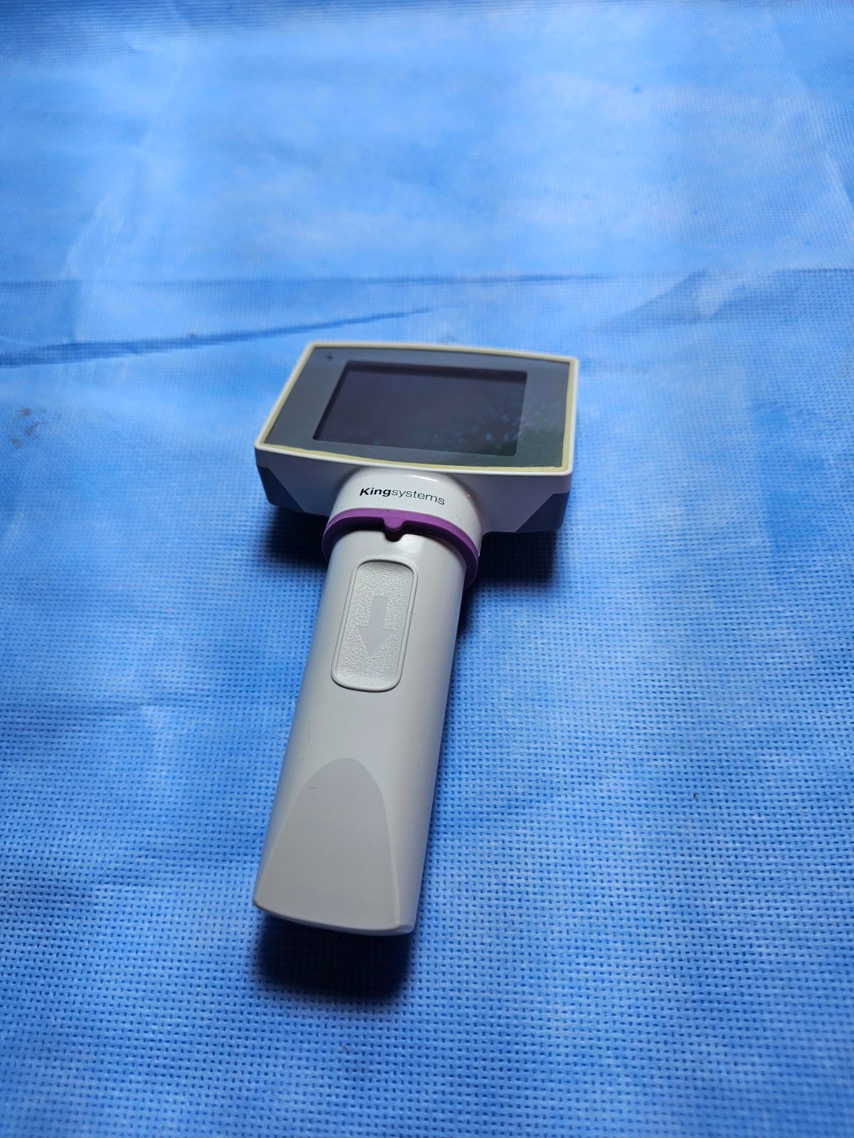 King Vision KVIS01 LED Video Laryngoscope W Case