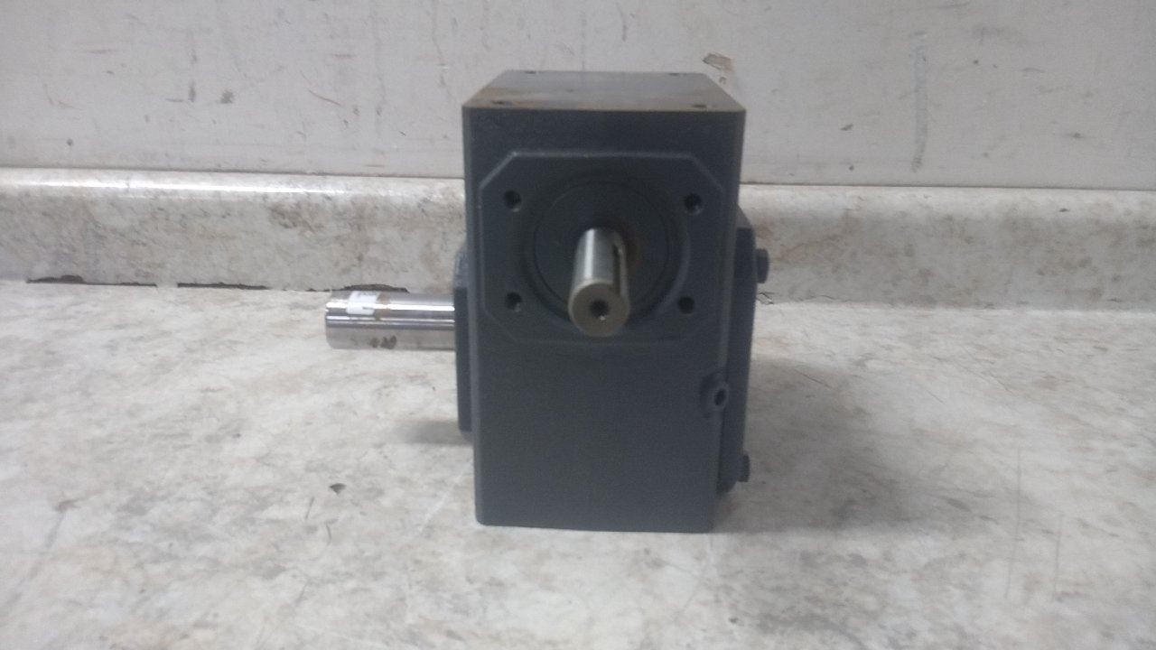 Morse Raider Plus 237UL15 2.77 HP at 1750 RPM Max Input HP Speed Reducer