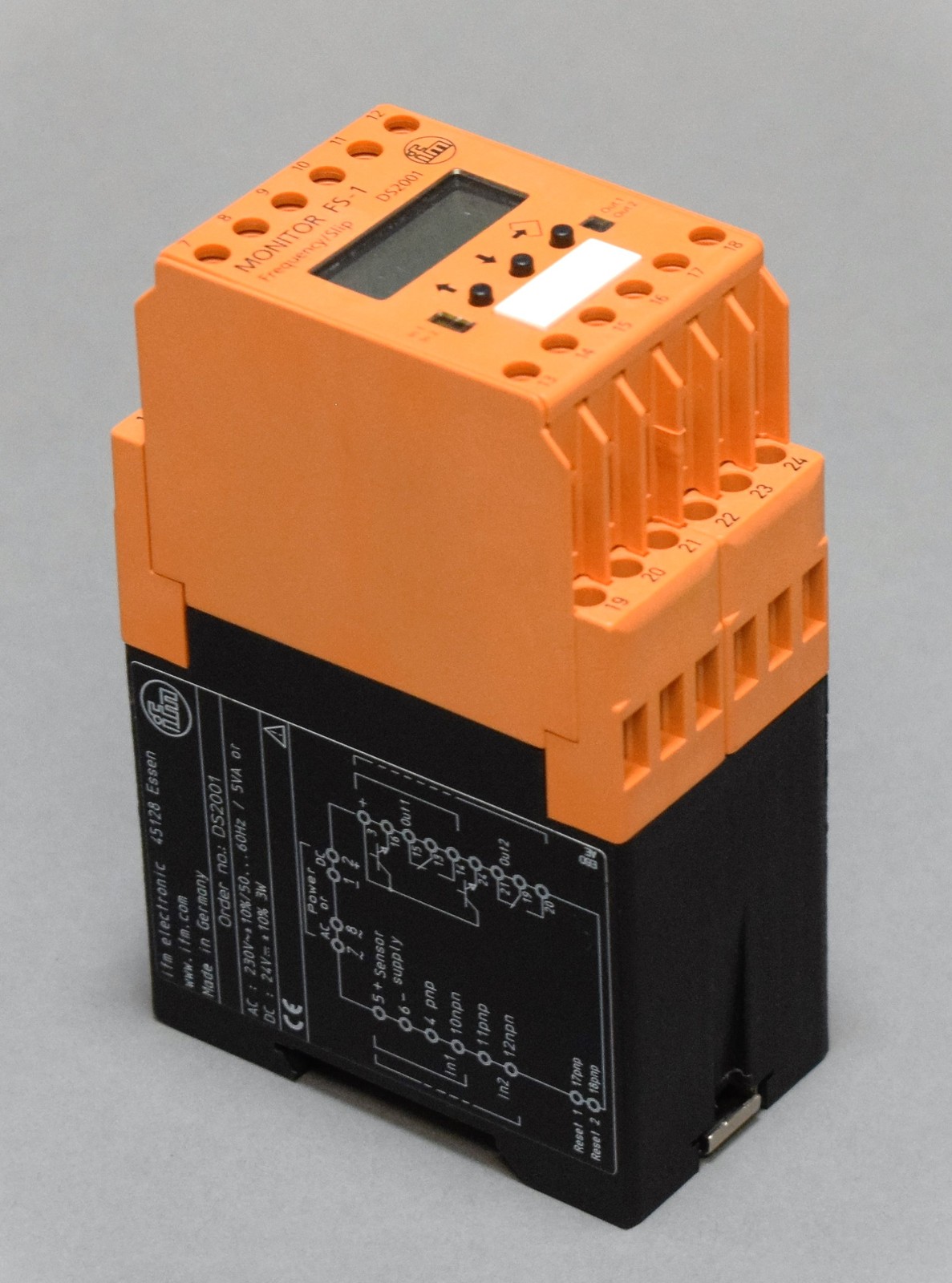 Used Ifm Monitor Fs-1 Ds2001 [24 Months Warranty]