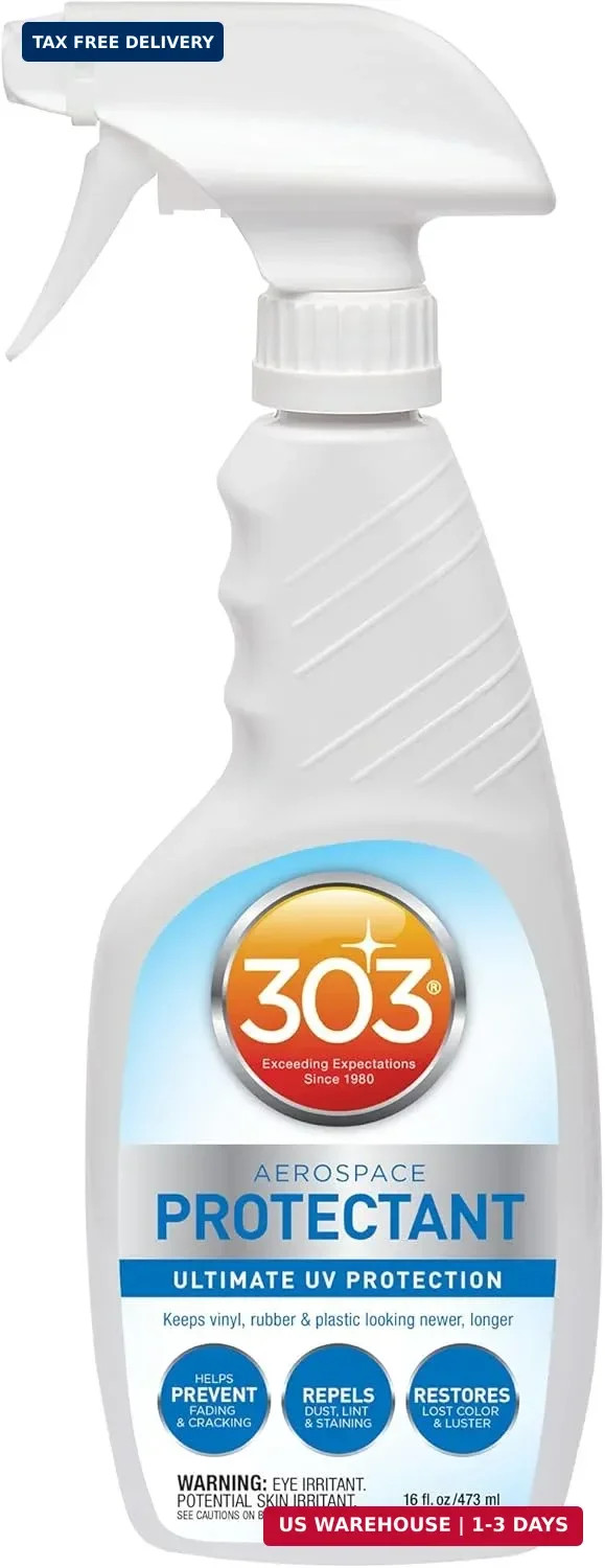 308 Aerospace Protectant for Vinyl, Plastic & Rubber, 16 oz
