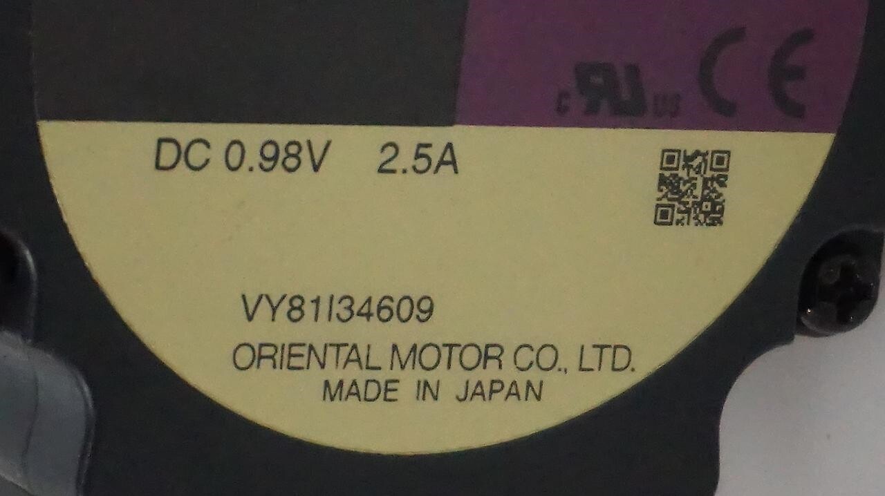 VEXTA/ORIENTAL MOTOR ASM66AK-T7.2 CLOSED LOOP STEPPER STEP MOTOR -=WARRANTY=-