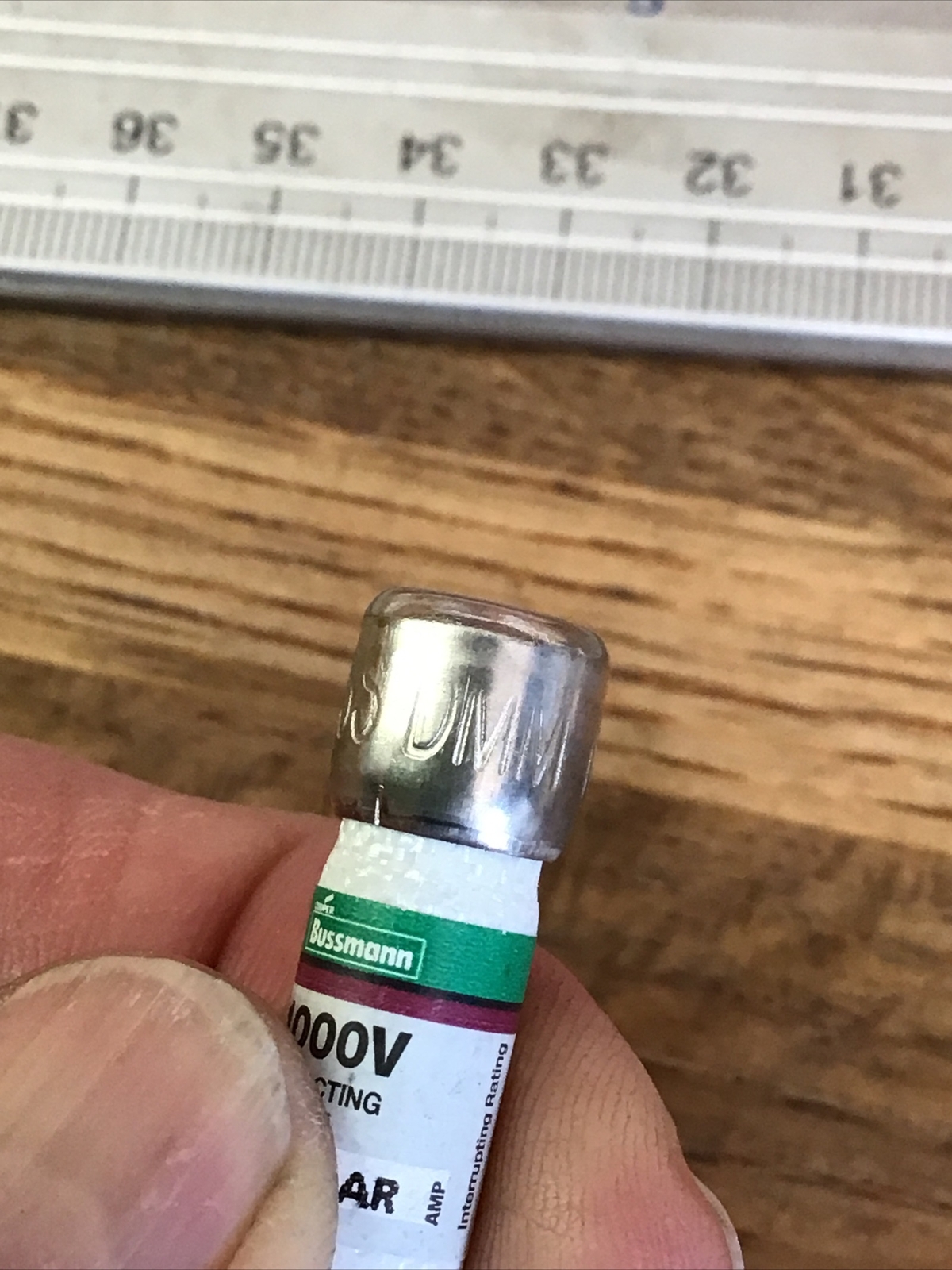 Lot Of 1 New COOPER BUSSMANN DMM-11AR DMM-11AR FAST ACTING FUSE 1000 VAC/DC