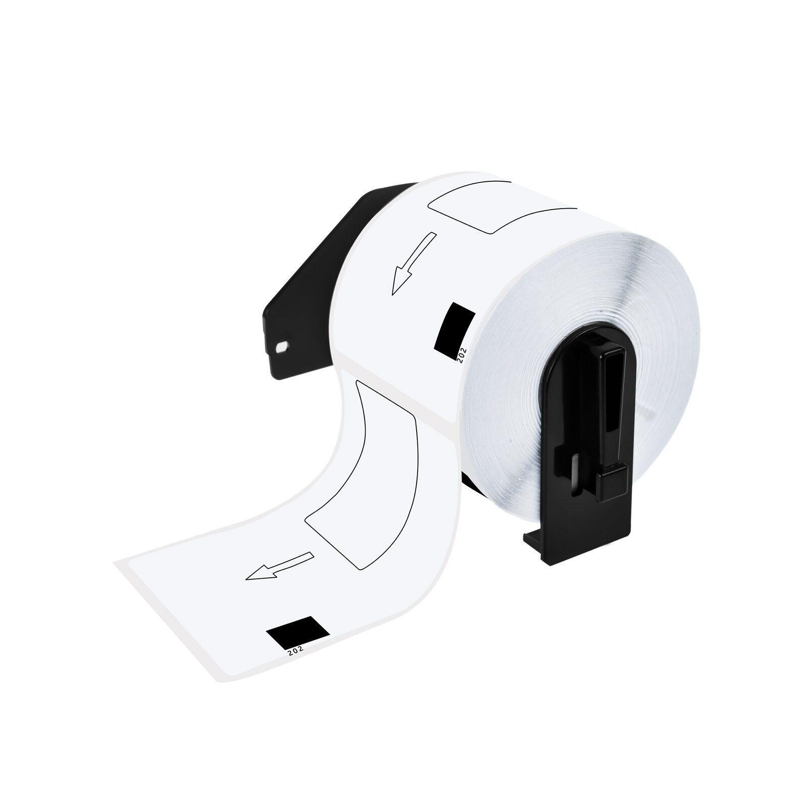 DK-1202 Shipping Labels Compatible with Brother QL-500 DK-1202 (2.4 in x 3.9 in)
