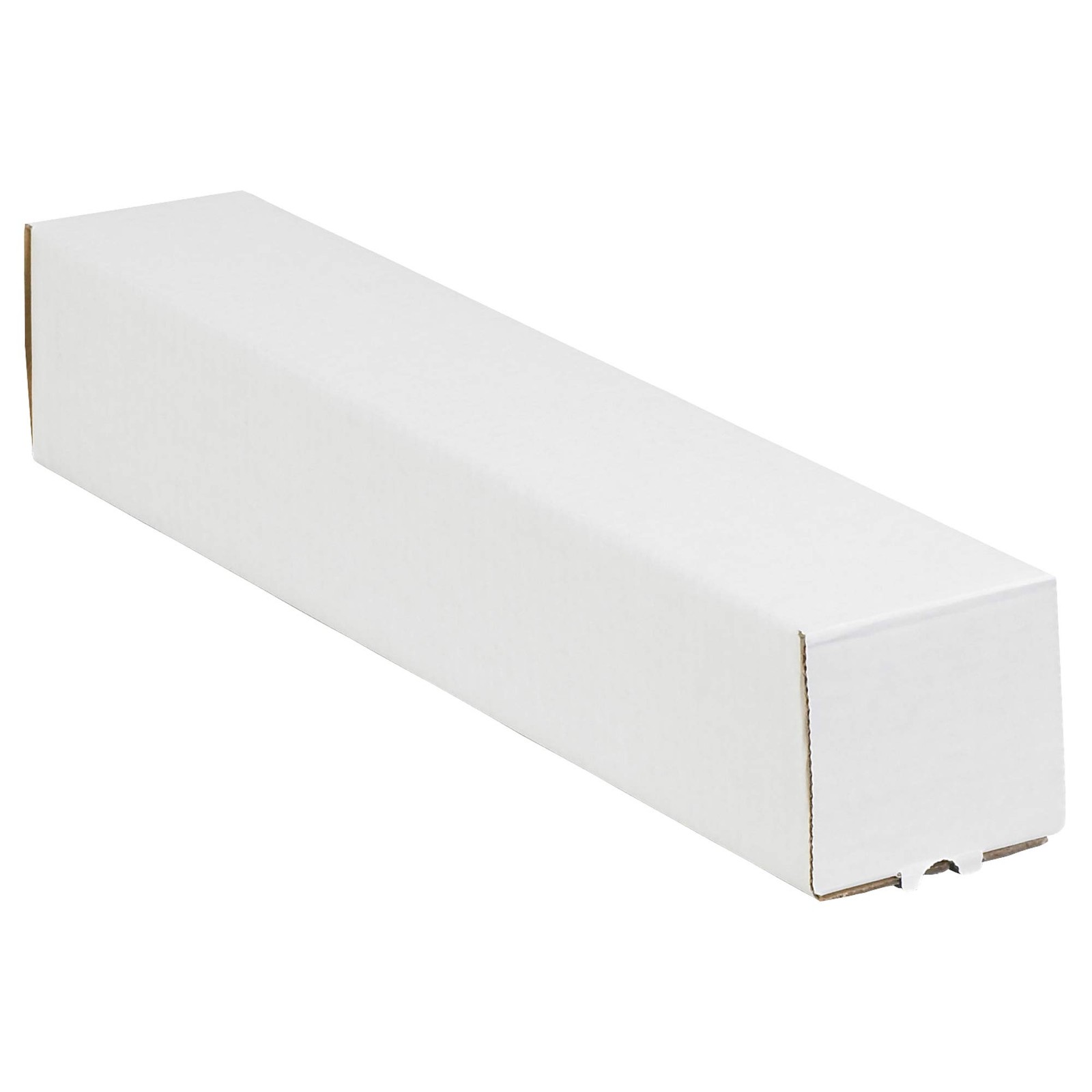 Ship Now Supply SNM2225 Square Mailing Tubes, 2 x 2 x 25, Oyster White (Pack of