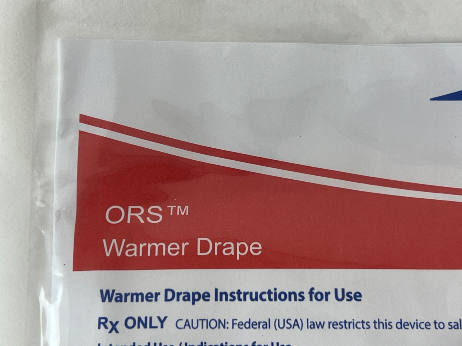 Lot of 2 Ecolab Drape ORS-100 Exp. 2028-05 & 2029-06 (*CC30/Q11)