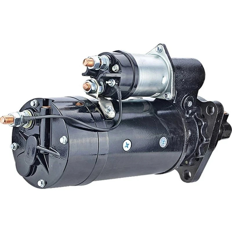 New Caterpillar 3208 Starter Motor 12V 7.3kW Direct Drive Delco 42MT