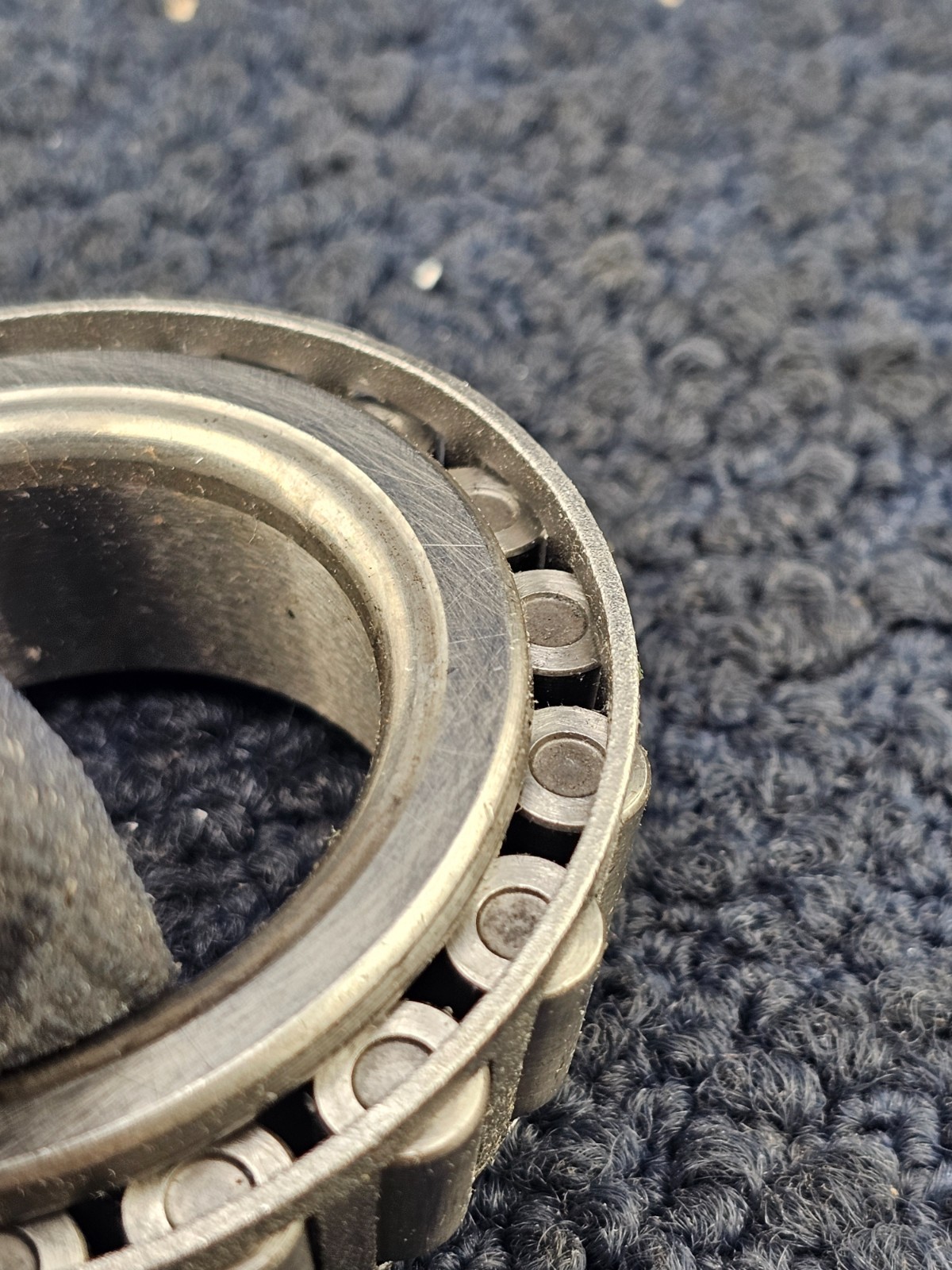 (QTY 2) QJZ LM501349: Cone Cup Tapered Roller Bearing 1.625″ x 2.89″ x 0.77″