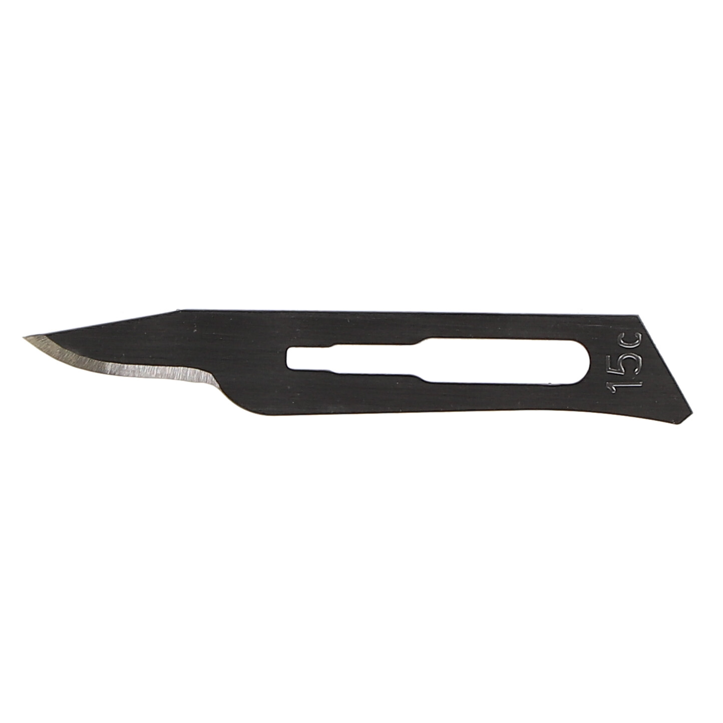 House Brand Dentistry 103104 HSB #15C Sterile Carbon Steel Scalpel Blades 100/Pk