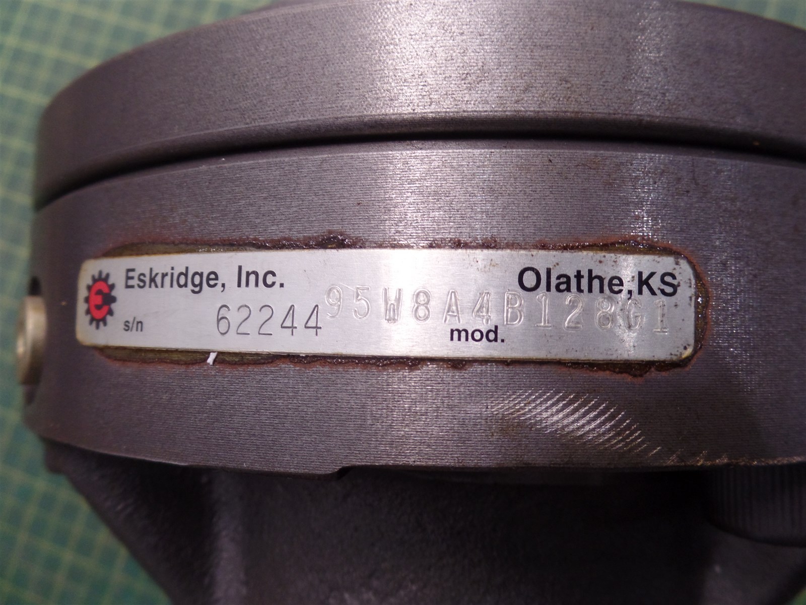 ESKRIDGE 95W8A4B128G1 BRAKE, 20300LB,62244, CONDOR 126-10007-00, 1261000700