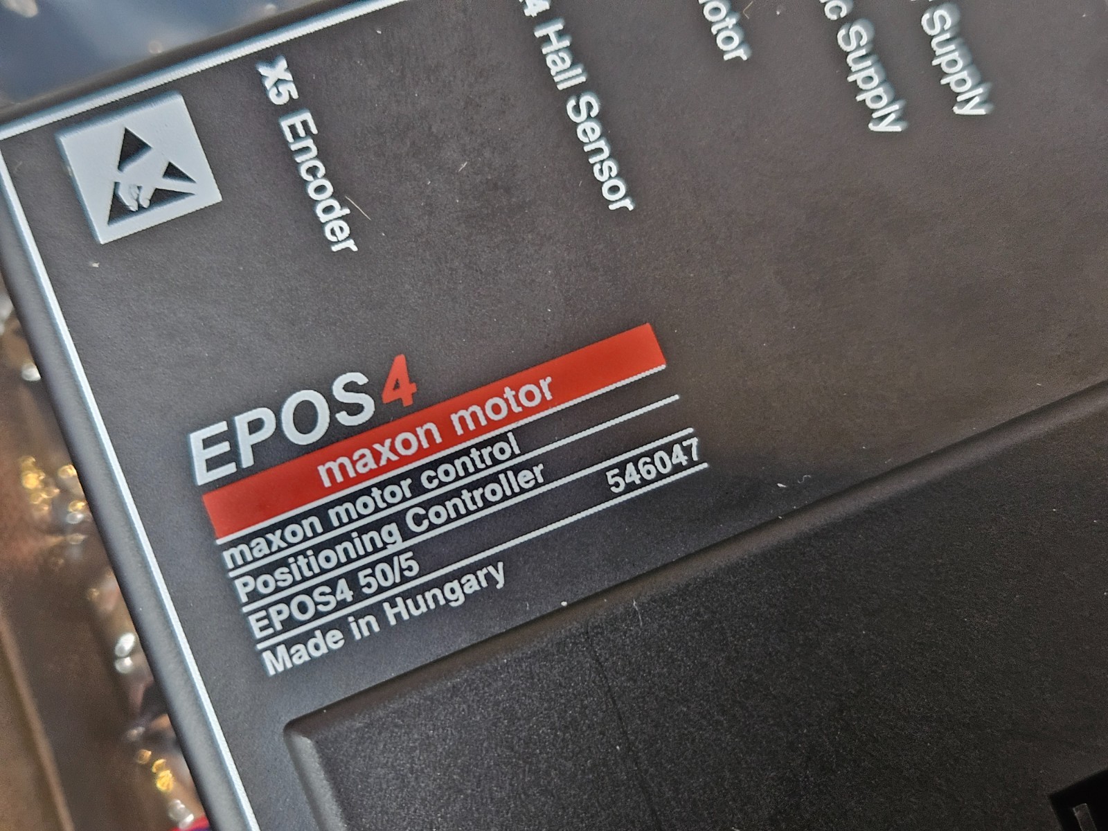 MAXON EPOS4 50/5 546047 NEW