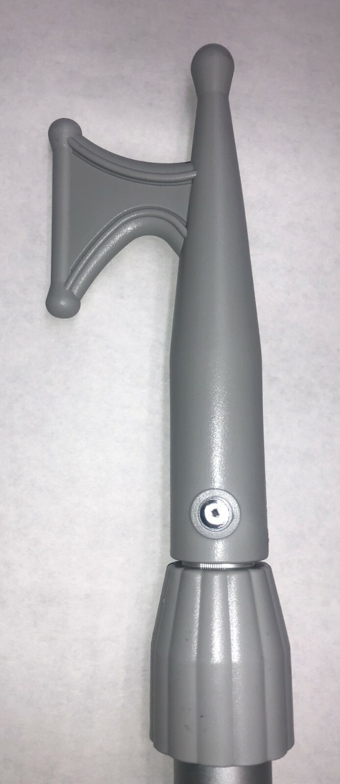 SEACHOICE 71050 ALUMINUM BOAT HOOK ADJUSTS 4FT TO 7FT