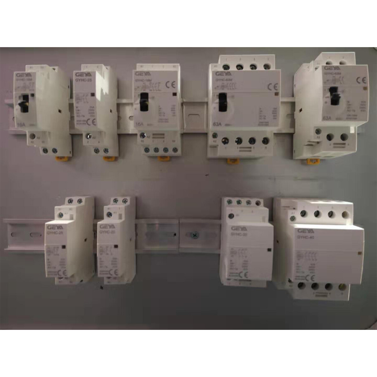 35mm Width Din Rail Aluminum Alloy Slotted Rail 10cm 15cm 20cm 30cm Length