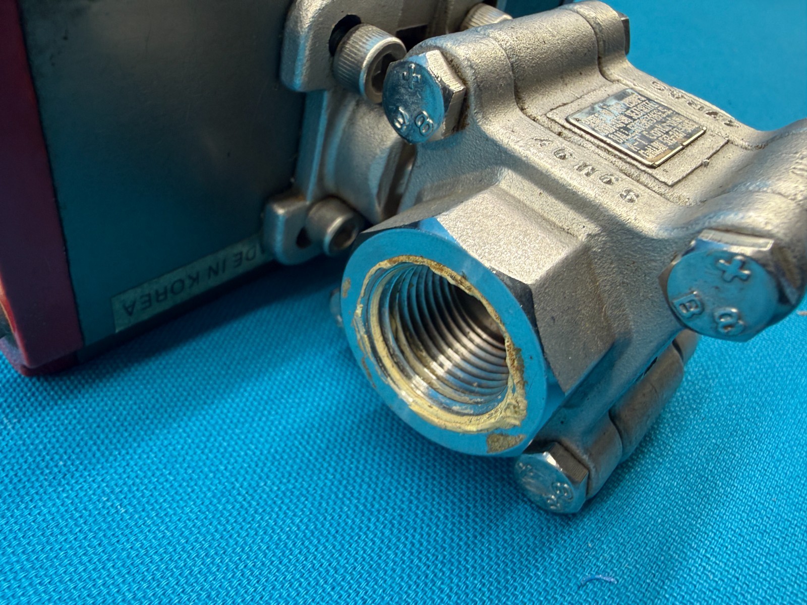 Triac Controls 150PSI Pneumatic Actuator Ball Valve