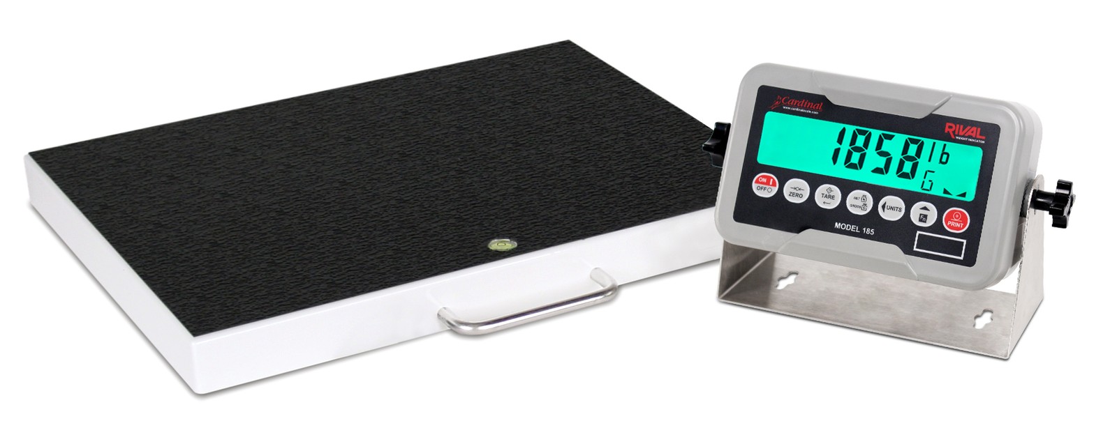 Cardinal Scales GP-400-185B General Purpose Scale, Electronic, 18″ x 14″, 400 Lb
