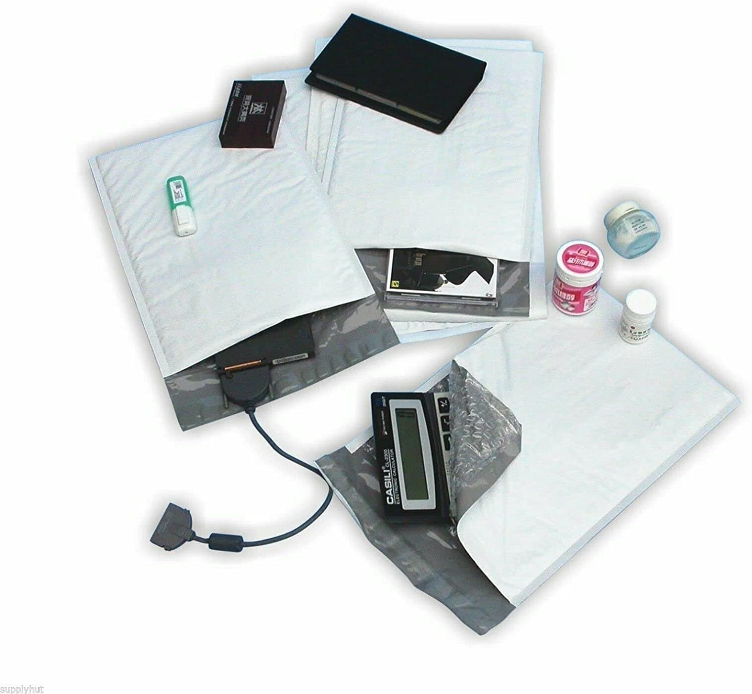 300 #2 8.5×12 Poly Bubble Padded Envelopes Mailers Shipping Case 8.5″x12″