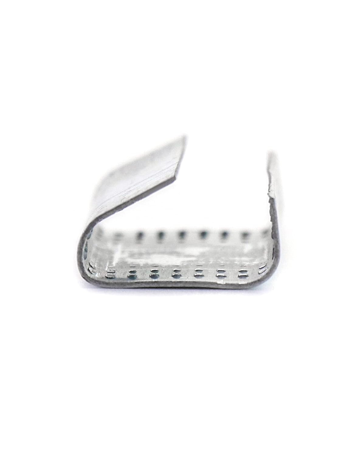 500PCS 1/2” Steel Strapping Seals Metal Clips for Pallet Banding Packaging