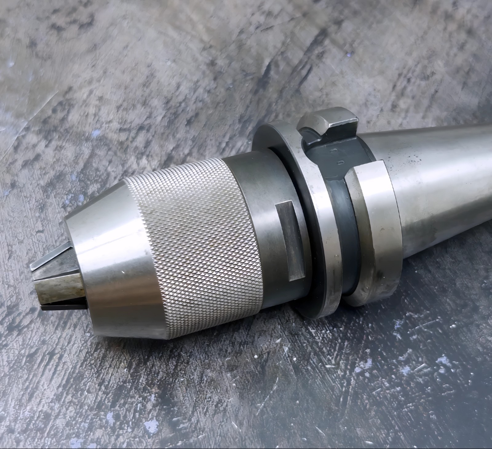 ALBRECHT WRENCH-LOCK CNC KEYLESS DRILL CHUCK – BT40 SHANK – 1/32″ to 1/2″